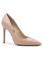 Czółenka - Gino Rossi Szpilki WISSAL-V-325-678 Różowy - miniaturka - grafika 1