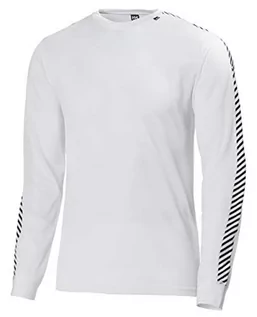 Skarpetki męskie - Helly Hansen Lifa Stripe Crew White L - grafika 1