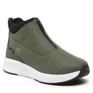 Botki damskie - Botki BAGHEERA - Lynx 86532-10 C3508 Forrest Green/White - miniaturka - grafika 1