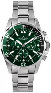 Zegarek Zegarek Jacques Lemans 1-2091H  - Natychmiastowa WYSYŁKA 0zł (DHL DPD INPOST) | Grawer 1zł | Zwrot 100 dni - Zegarki męskie - miniaturka - grafika 1