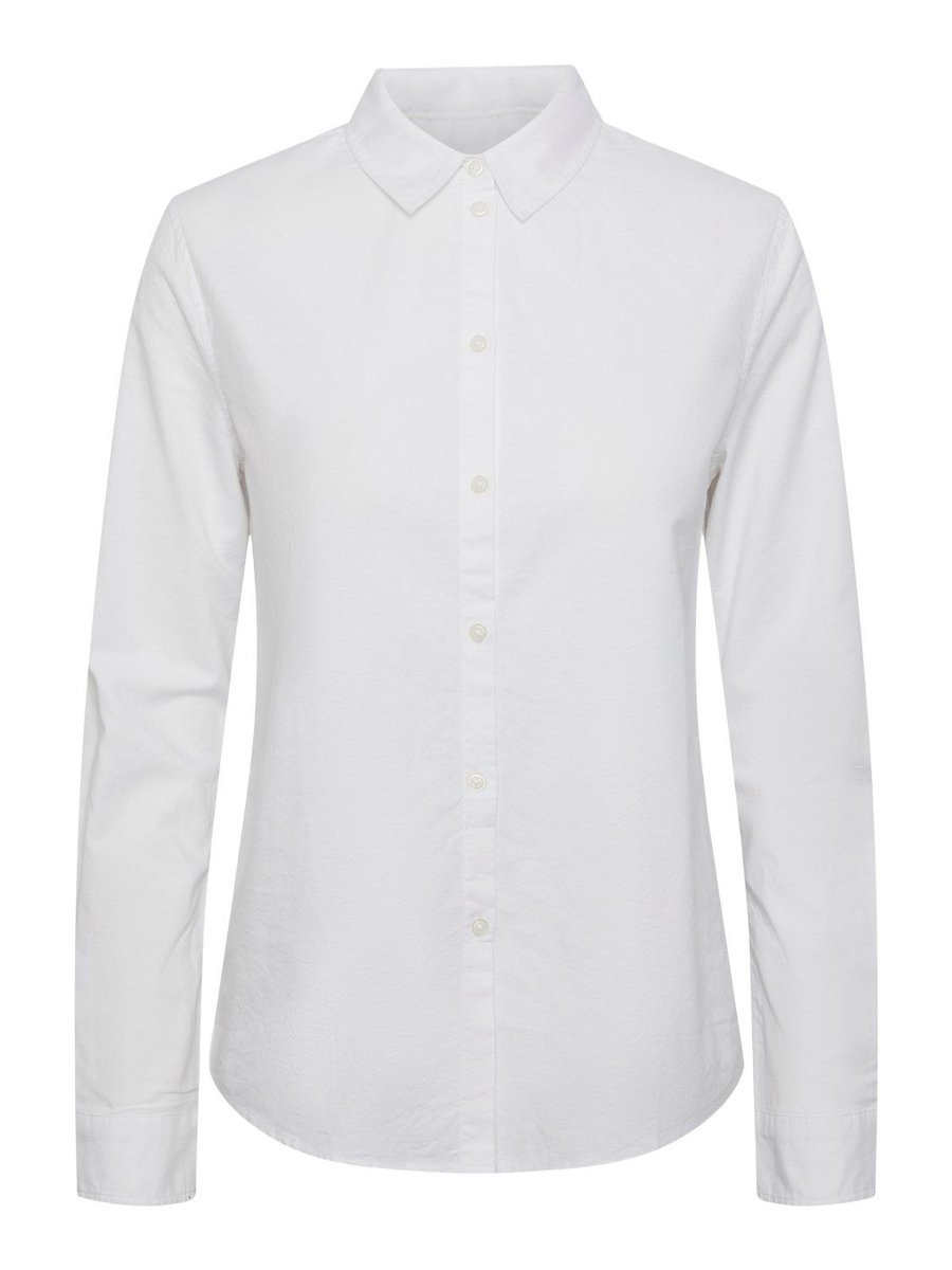 koszule donna pieces 17087952 irena bright white
