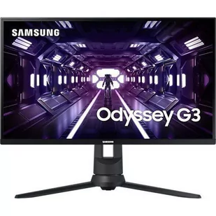 Samsung Odyssey F27G35TFWUX Czarny - Monitory - miniaturka - grafika 1