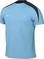 Koszulki męskie - Nike Męski M Nk Df Strk Top Ss, Aquarius Blue/Aquarius Blue/Black/White, FN2399-407, M - miniaturka - grafika 1