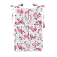 Organizery na łóżeczko - Organizer na łóżeczko z kieszeniami Łapacze Snów - miniaturka - grafika 1