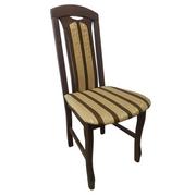 Krzesła - Solidne krzesło drewniane ŁUK kolory do wyboru - miniaturka - grafika 1