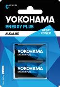 Baterie i akcesoria - YOKOHAMA Bateria Yokohama ENERGY PLUS C LR14  2szt. 43339 - miniaturka - grafika 1