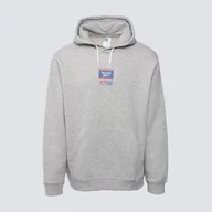 Bluzy męskie - REEBOK BLUZA Z KAPTUREM RI BADGE - Reebok - miniaturka - grafika 1
