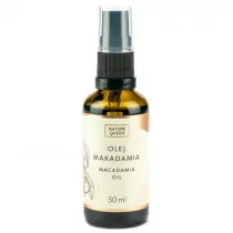 Nature Queen Nature Queen, olej makadamia, 50 ml - Kremy i maski do rąk - miniaturka - grafika 1