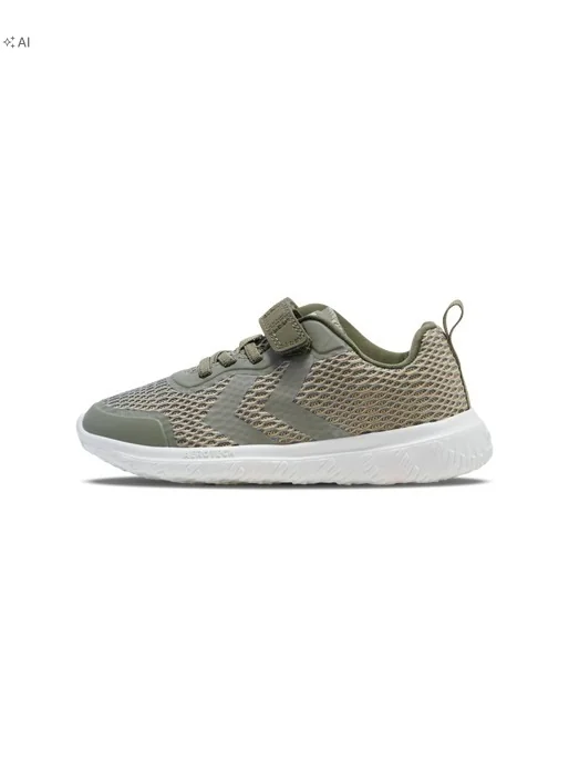 HUMMEL ACTUS SPORTOWE BUTY DZIECIĘCE ZIELONE NA RZEPY 31 16MA