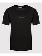 Koszulki i topy damskie - Calvin Klein Curve T-Shirt Inclusive Micro Logo K20K203712 Czarny Regular Fit - miniaturka - grafika 1