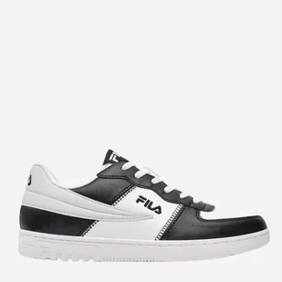 Tenisówki męskie do kostki Fila Noclaf FFM0022-83036 44 (10.5US) 28.5 cm Czarny/Biały (8719477827738) - Trampki męskie - miniaturka - grafika 1
