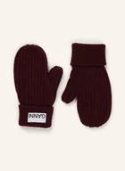 Rękawiczki - Ganni Rękawiczki rot - miniaturka - grafika 1