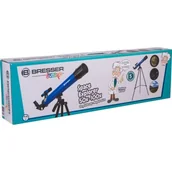 Teleskopy - Bresser Teleskop Junior Space Explorer 45/600 AZ Niebieski (70131) - miniaturka - grafika 1