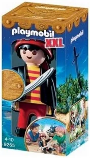 Playmobil XXL Pirat 9265 ponad 3000 punktów odbioru w całej ! Szybka dostawa! Atrakcyjne raty! Dostawa w 2h Warszawa Poznań Łódź Kraków Ka 9265 - Figurki dla dzieci - miniaturka - grafika 1