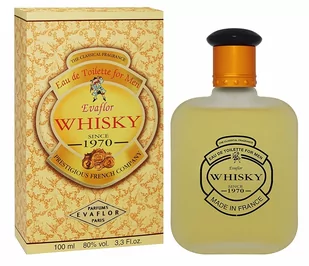 Evaflor Whisky For Men - Wody i perfumy męskie - miniaturka - grafika 1