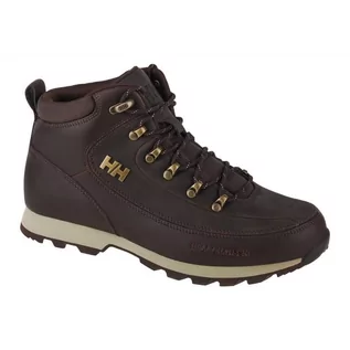 Buty sportowe męskie - Buty Helly Hansen The Forester M 10513-711 brązowe - grafika 1