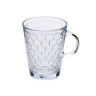 Kubki - Kubek szklany Dunal 390 ml transparentny - miniaturka - grafika 1