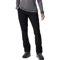 Spodnie narciarskie - Damskie spodnie turystyczne Columbia Back Beauty Warm Softshell - miniaturka - grafika 1
