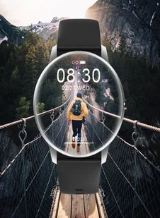 Imilab Czarny Smartwatch Zegarek sportowy KW66 - Monitory aktywności - miniaturka - grafika 10