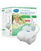 Inhalatory i akcesoria - Sanity Inhalator Alergia Stop A500LW00, 1 sztuka - miniaturka - grafika 1