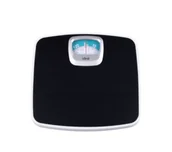 Wagi łazienkowe - Ideal IZ9202 130kg Czarny - miniaturka - grafika 1