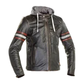 Odzież motocyklowa - Kurtka Skórzana Richa Toulon 2 Czerwony58 - miniaturka - grafika 1