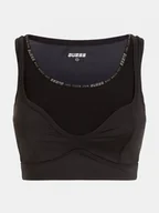 Bielizna sportowa damska - Biustonosz treningowy GUESS DALIA ACTIVE BRA - miniaturka - grafika 1