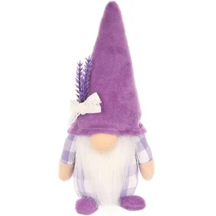 Skrzat wielkanocny SASKA GARDEN Gnom Lawenda Boy 20 cm - Wielkanoc - miniaturka - grafika 1