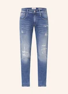 Spodnie męskie - Replay Jeansy Slim Fit blau - REPLAY - miniaturka - grafika 1