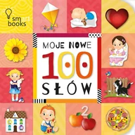Książki edukacyjne - Moje nowe 100 słów - Opracowanie zbiorowe - miniaturka - grafika 1