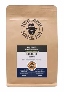 COFFEE HUNTER Kawa ziarnista COFFEE HUNTER Gold Blend 1000g 11280-uniw - Kawa - miniaturka - grafika 1