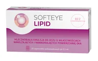 Wzrok i słuch - Polpharma Softeye Lipid 0,3 ml x 20 pojemników - miniaturka - grafika 1
