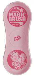 Magic Brush szczotka Pink Pony - Szczotki dla konia - miniaturka - grafika 1