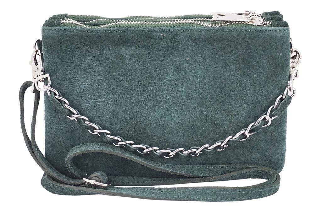 Barberini's, Listonoszka damska, ciemnozielona