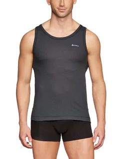 Spodnie męskie - Odlo Singlet Crew Neck Cubic podkoszulek męski z okrągłym wycięciem przy szyi, wielokolorowa, s 14029293090S - grafika 1