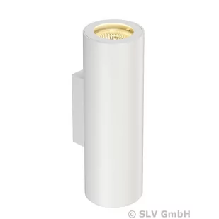 SLV Wąska lampa ścienna ENOLA_B UP-DOWN, biały - Lampy ścienne - miniaturka - grafika 1