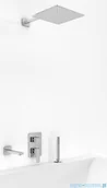 Baterie wannowe i prysznicowe - Kohlman Excelent chrom QW211HQ40-007 | - miniaturka - grafika 1