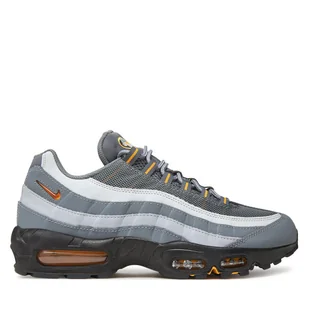 Sneakersy Nike Air Max 95 HV6062 002 Szary - Sneakersy męskie - miniaturka - grafika 1