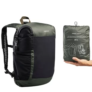 Plecak trekkingowy Forclaz Travel 25 l wodoodporny - Odzież trekkingowa męska - miniaturka - grafika 1