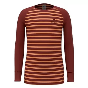 Odlo Active Warm ECO Stripes warstwa bazowa dla dzieci. 80 - Odzież sportowa dziecięca - miniaturka - grafika 1