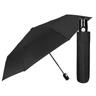 Parasole - Mini parasol, składany, dla kobiet i mężczyzn, z automatycznym otwieraniem, bardzo lekki i kompaktowy, 332 g, niebieski - miniaturka - grafika 1