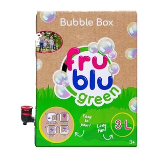 FRU BLU BUBBLE BOX Z KRANIKIEM 3L - Bańki mydlane - miniaturka - grafika 1