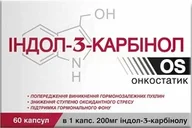 Suplementy naturalne - Indol 3-Carbinol OS, Krasa ta Zdorovya, 60 kapsułek - miniaturka - grafika 1