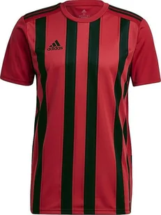Adidas Koszulka adidas STRIPED 21 JSY GV1381 GV1381 czerwony L - Koszulki męskie - miniaturka - grafika 1