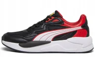 Sneakersy damskie - Buty PUMA FERRARI X-RAY SPEED SF sneakersy m��skie czarne 41 - miniaturka - grafika 1