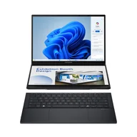 Laptopy 2w1 - ASUS Zenbook Duo UX8406CA-PZ068X Intel Core Ultra 9 285H Hybryda (2w1) 35,6 cm (14") Ekran dotykowy 3K 32 GB LPDDR5x-SDRAM 2 TB SSD Wi-Fi 7 (802.11be) Windows 11 Pro Szary 90NB14X1-M00800 - miniaturka - grafika 1