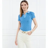 Koszulki i topy damskie - POLO RALPH LAUREN Polo | Classic fit - miniaturka - grafika 1