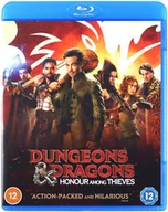 Fantasy Blu-Ray - Dungeons and Dragons - Honor Among Thieves (Dungeons & Dragons: Złodziejski honor) - miniaturka - grafika 1