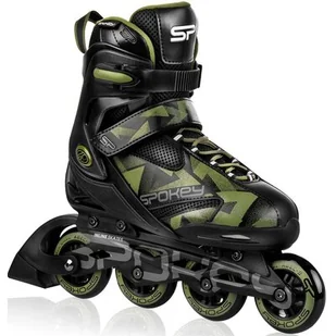 Spokey Rolki rekreacyjne Makan 36-39 80mm - Rolki - miniaturka - grafika 1