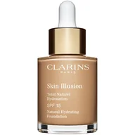 Podkłady do twarzy - Clarins 111 Auburn Podkład 30 ml - miniaturka - grafika 1